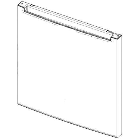 Porta (parte frigorifero) - Frigorifero, congelatore - BEKO - 4356491