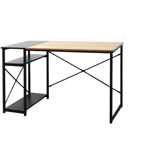 PORTA PC INDUSTRIAL 120X55X75H QUERCIA