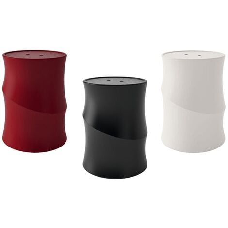 EVACALR Porta pellet da interno Eva Calor Spirale - - Nero