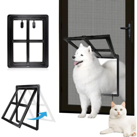 Porta per animali domestici, porta per cani e gatti - Grande 30,5 cm x 40,6 cm (12" x 16")