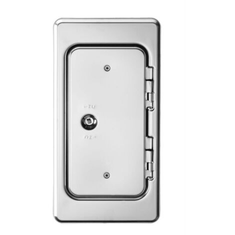 Porta per camino UPMANN K11 V4A 11x25 PRINT - 10212