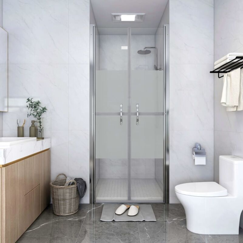Porta Per Doccia In Esg Semi satinato 86x190 Cm Vidaxl