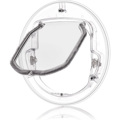 Porta per gatti con chiusura a 4 vie Porte per gatti YOUTHINK Porta per piccoli animali domestici per gatti Cani di piccola taglia Cuccioli