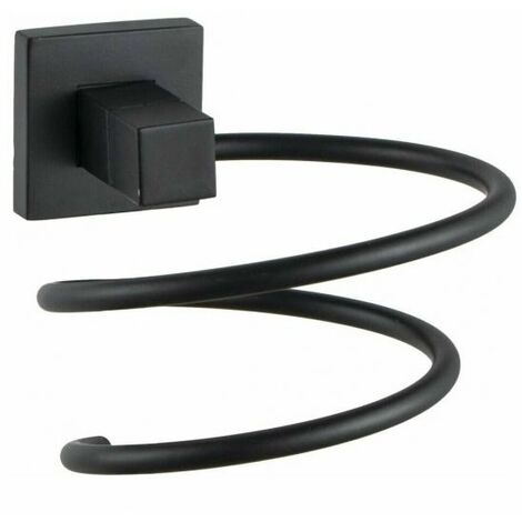Porta phon da bagno in acciaio fissaggio muro Supporto parete asciugacelli 7998