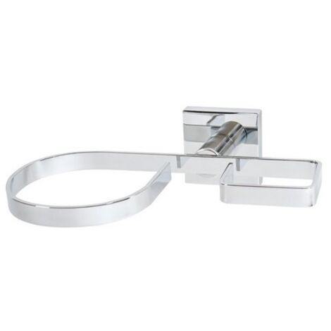 PORTA PHON E PIASTRA MOD. HOTEL MAISON Bianco cm 17,8 x h.5 x 13