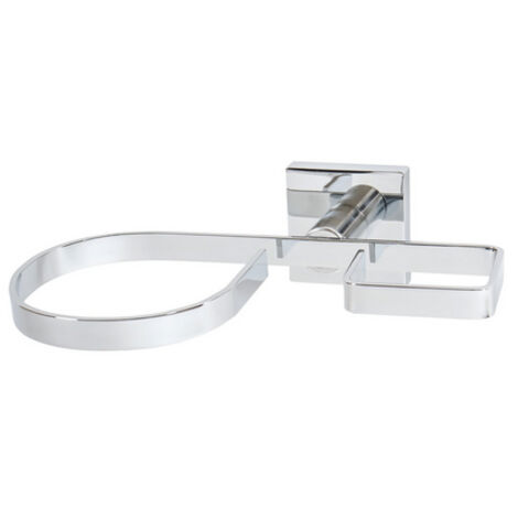 Porta phon e piastra mod. hotel maison  Bianco cm 17,8 x h.5 x 13METAF