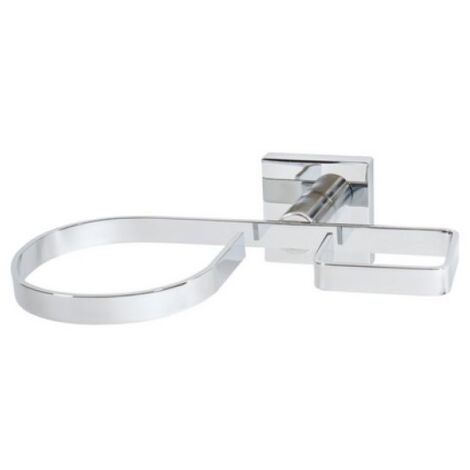 PORTA PHON E PIASTRA MOD. HOTEL MAISON Cromo cm 17,8 x h.5 x 13