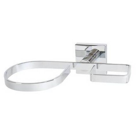 PORTA PHON E PIASTRA MOD. HOTEL MAISON Cromo cm 17,8 x h.5 x 13 METAF