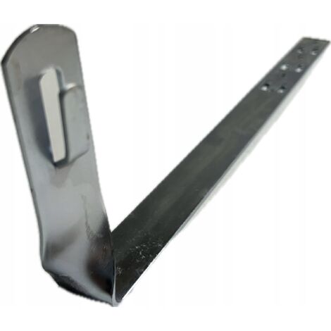 Porta piastrelle L -330 ritorto H 70mm. ZZ