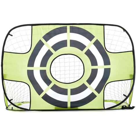 Porta pieghevole per riporre oggetti, porta da calcio in giardino con borsa per il trasporto, perfetta per giochi e allenamenti, miglior regalo per i bambini
