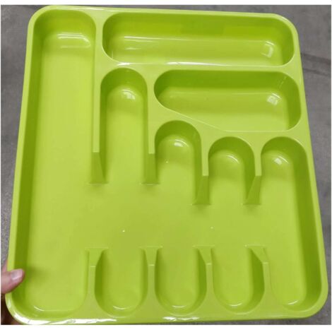 Porta Posate Cassetto Lime - 37X42X5 Cm