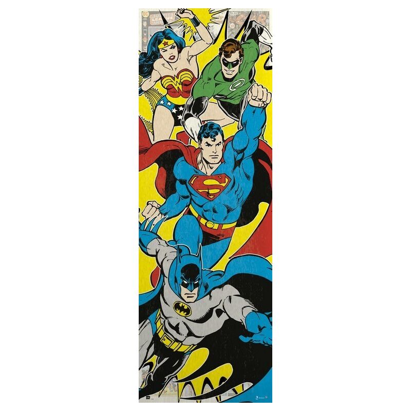 Porta poster dc comics dcorg