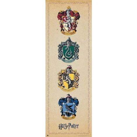 Harry Potter magnete frigo logo Griffondoro