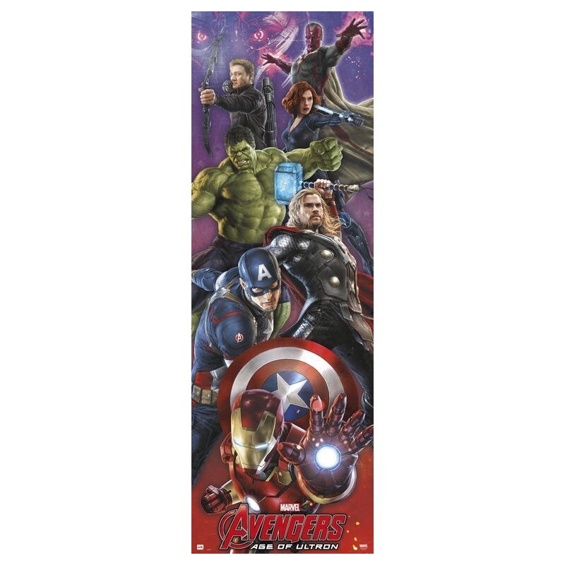 Porta poster marvel The Avengers: Age of Ultron