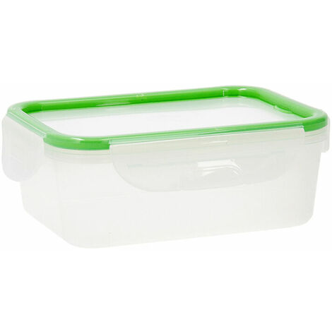 Porta pranzo Ermetico Cilindro Trasparente Plastica 1,2 L 13 x 17 x 13 cm  (18 Unità)