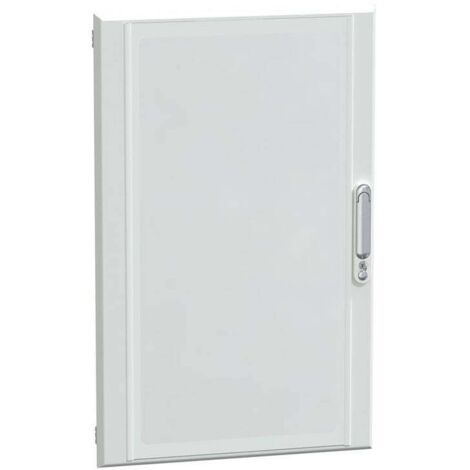 Porta PrismaSeT IP40, 21 moduli, altezza 1080 mm, apertura reversibile e 2 serrature
