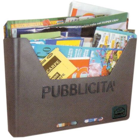 PORTA PUBBLICITA ALUBOX CAROSELLO GRIGIO GHISA