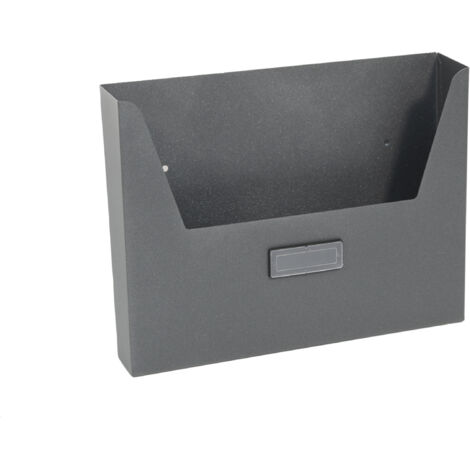 PORTA PUBBLICITA' ANTRACITE 340X260X50