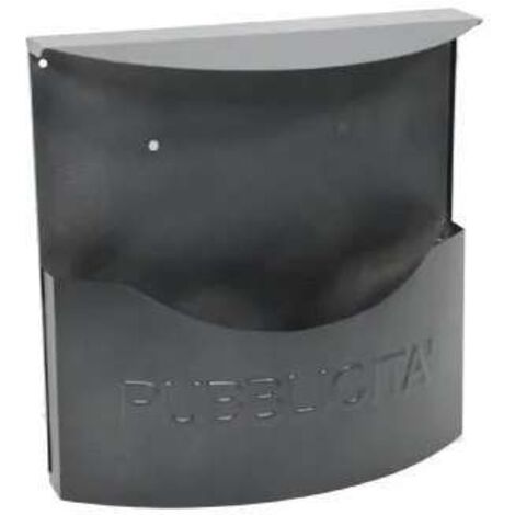 PORTA PUBBLICITA' CON TETTO 350X350X100