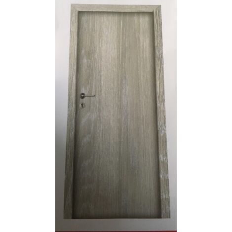 Porta revers.rovere grigio 80 coprif.regolabile - guercio