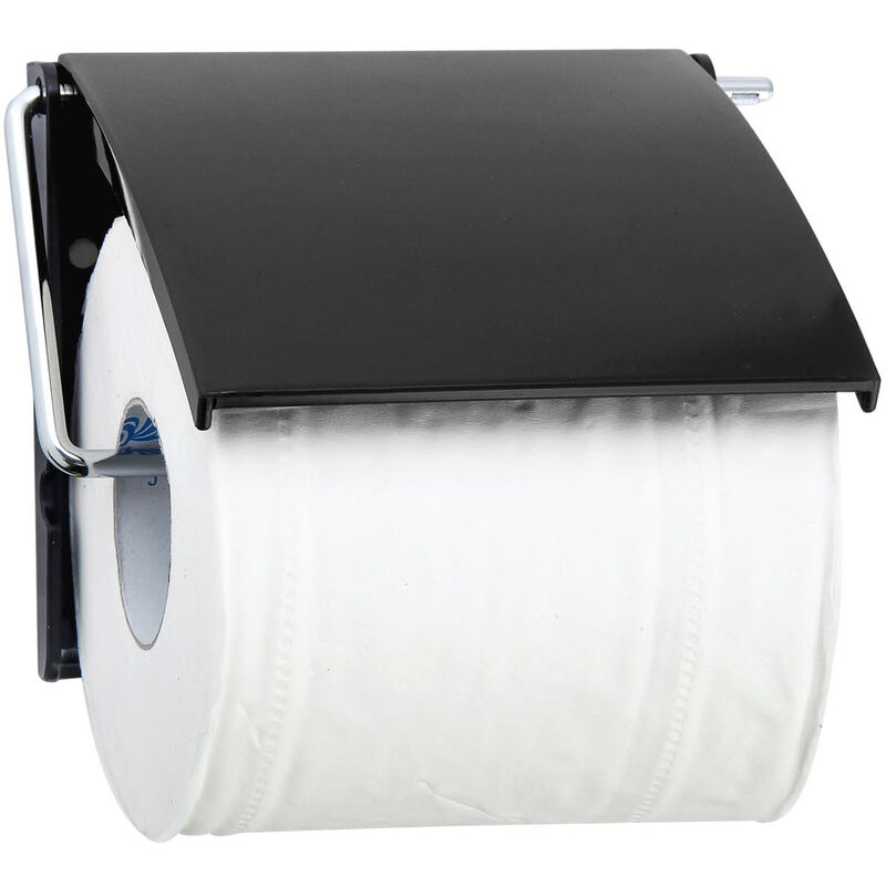 

Porta Rollo Papel Ps Negro