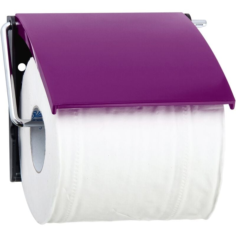 

Msv - Porta Rollo Papel Ps Violeta