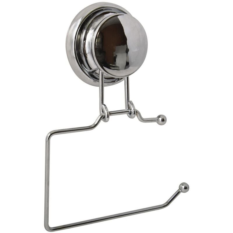 

Msv - Porta Rollos Avec Mega Ventouse Chrome