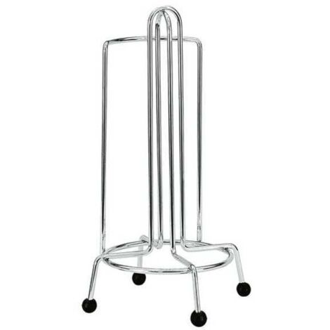 Porta rollos de acero inoxidable vertical Kitchen Artex