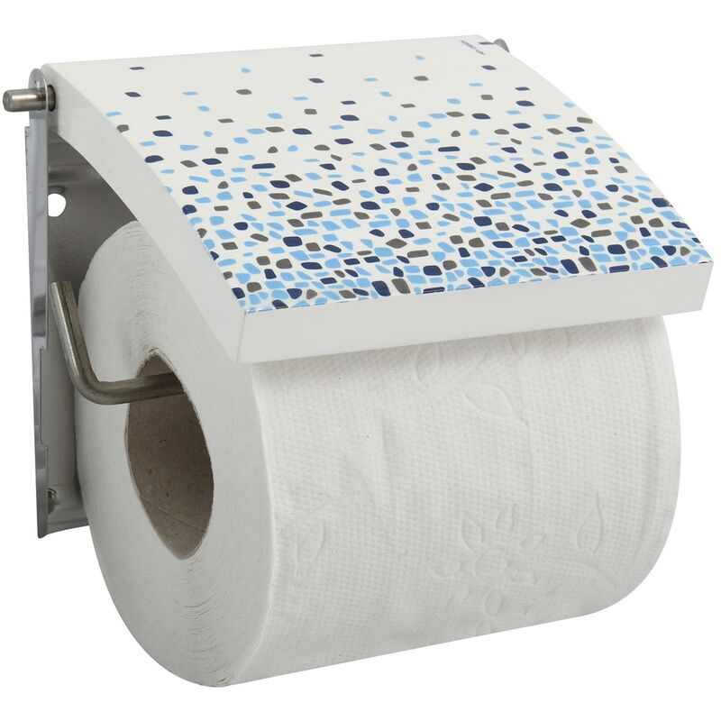 

Porta rollos papel MDF INOX BREST Azul . - MSV