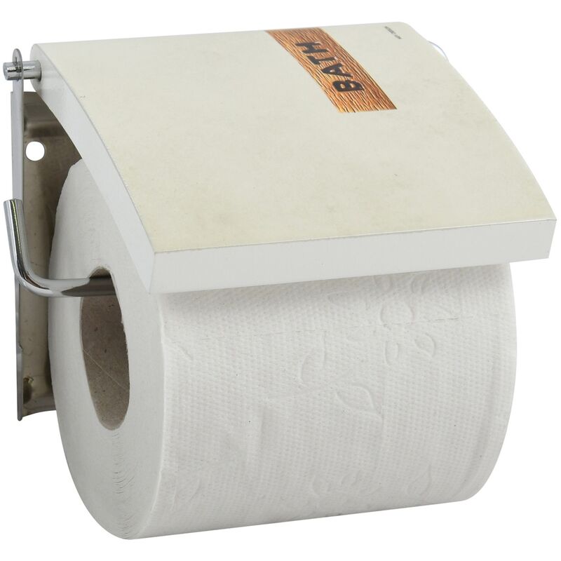 

Porta rollos papel MDF INOX IGUACU - MDF.