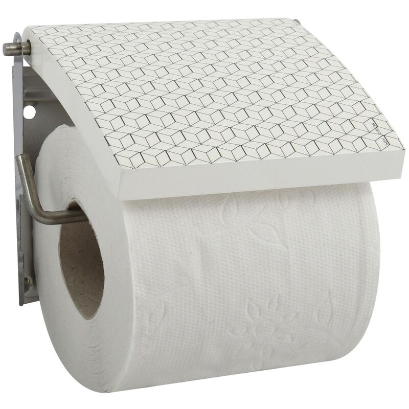 

Porta rollos papel MDF INOX MOZAIK - MSV.