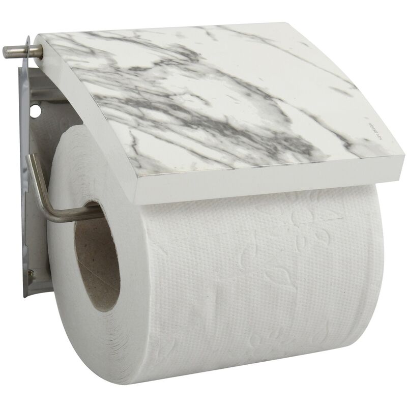 

Porta rollos papel MDF INOX TOSCANA . - MSV