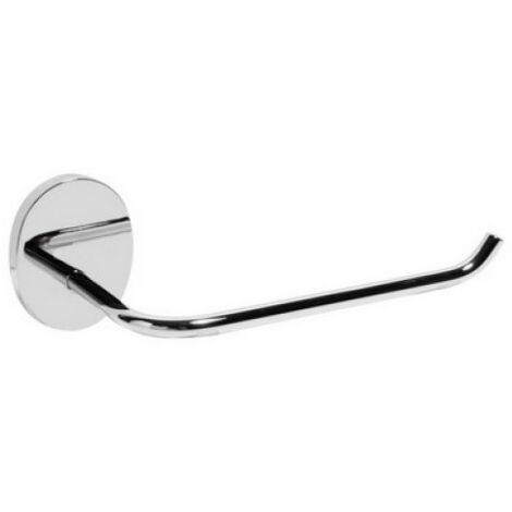 PORTA ROTOLO APERTO MOD. BIRD Cromo cm 18,5 x h.6,2 x 7,5