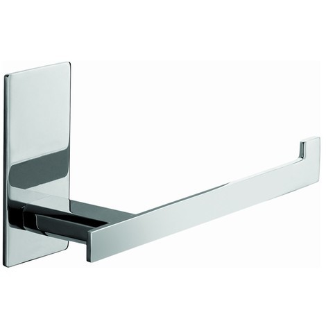 Aquamarin® Mensola di Vetro da Bagno - Set da 1 o 2, da Parete, 500 x 140  mm, Vetro Temperato, Spessore 6 cm, con Barra di Alluminio, Argento 