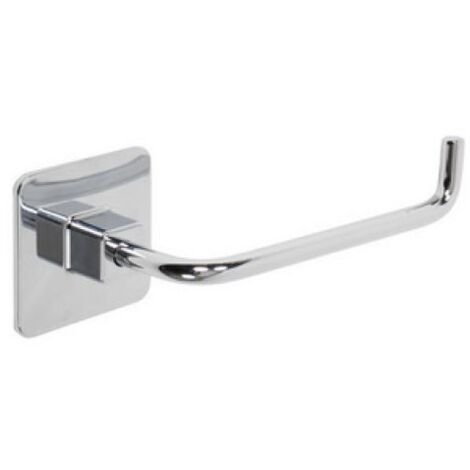 PORTA ROTOLO CARTA APERTO MOD. COLD WIND Cromo  cm 15 x h.5,3 x 5,5