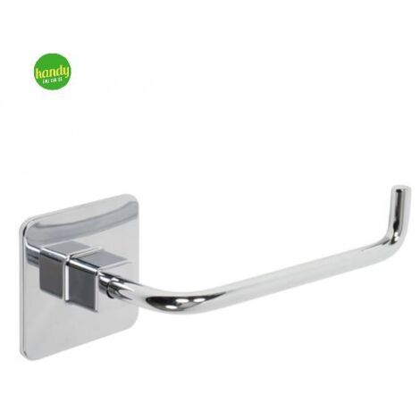 Porta rotolo carta aperto mod. cold wind cromo  cm 15 x h.5,3 x 5,5
