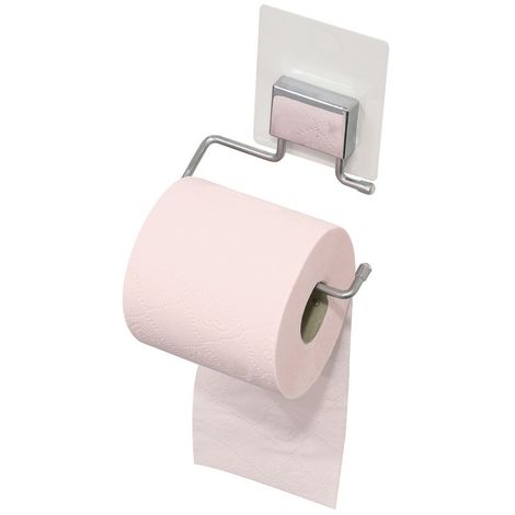 da parete con ventosa autoadesivo Portarotolo di carta igienica per bagno e cucina Ecoco