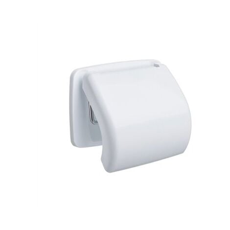 Porta rotolo carta igienica bianco olympia 6630101 tatay