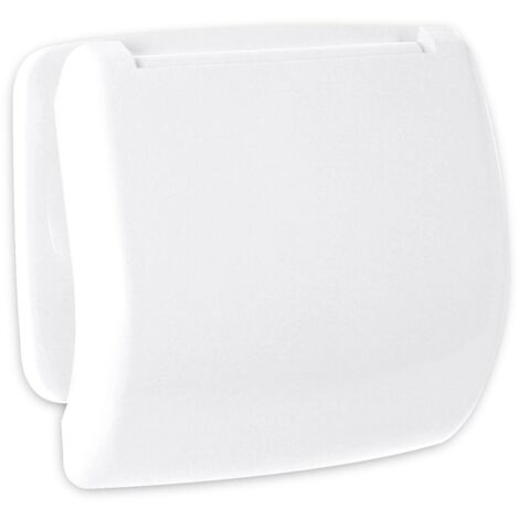 Porta rotolo carta igienica bianco olympia 6630101 tatay