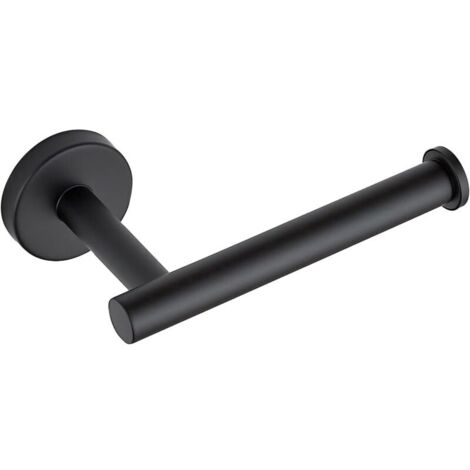 Porta rotolo di carta igienica a parete in acciaio inox 304, impermeabile e resistente alla corrosione, per bagno, acciaio cromato lucido