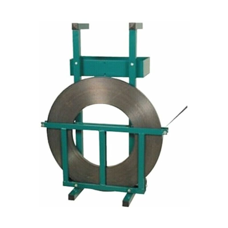 Image of Porta rotolo modello per reggetta in ferro con larghezza da 13 a 32 mm
