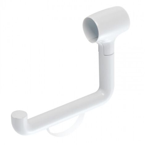 Porta rotolo per installazione su ausili bianco Latte F17AGN03W1