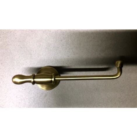 PORTA ROTOLO SENZA COPERCHIO 900 BRONZO SATINATO - CAPANNOLI