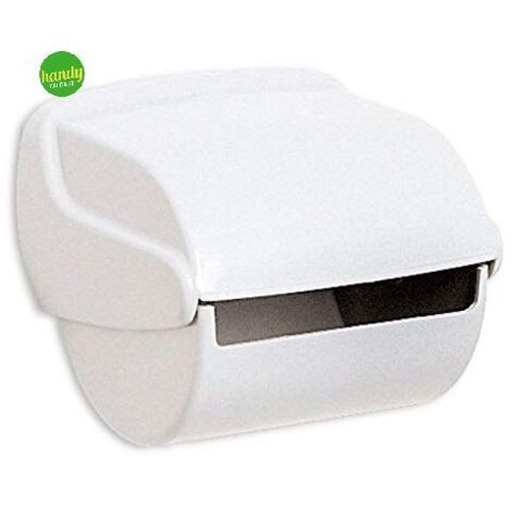 Porta rotolo sospeso Plasticos Tatay serie olympia ii bianco