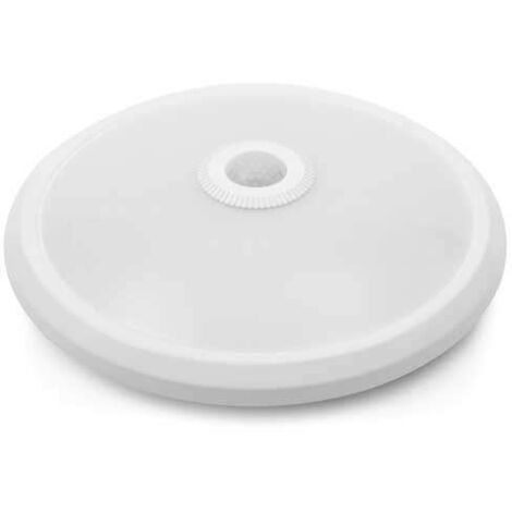 Porta rotonda 18W LED con rivelatore 1260lm ∞295mm- Bianco naturale 4500K