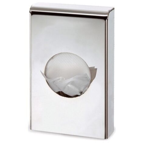 PORTA SACCHETTI IGIENICI IN ABS LxHxP: mm 100x135x25