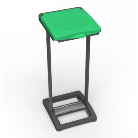 Porta Sacco Mono per Raccolta Differenziata per 1 Sacco 80-110LT Mongardi Mr.B - 7417C12