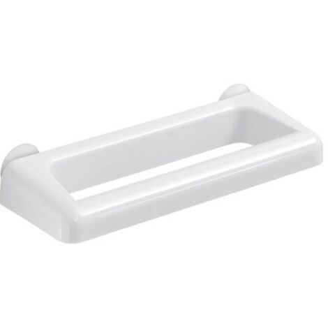 Porta salviette 30 cm bianco