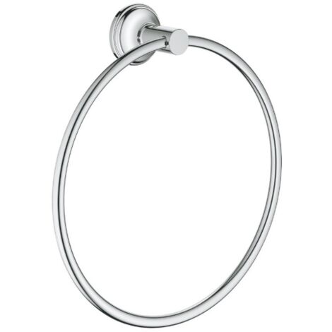 PORTA SALVIETTE AD ANELLO ESSENTIALS AUTHENTIC Cromo GROHE
