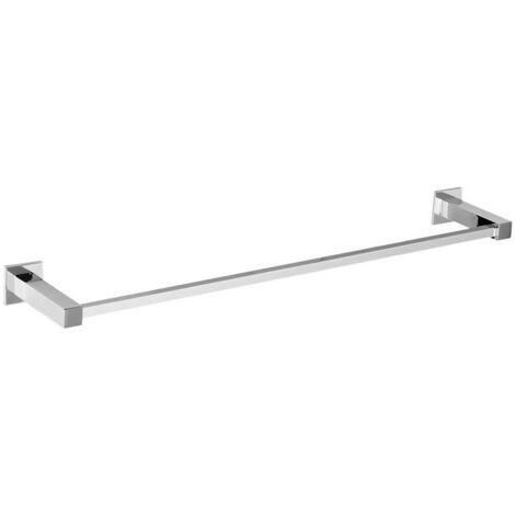 Porta salviette - asciugamani da bagno cm 50 linea picasso in ottone cromato - accessori bagno